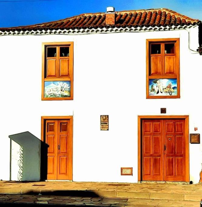 Casa Sotomayor Santiago del Teide Esterno foto