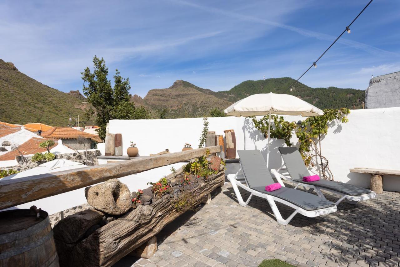 Casa Sotomayor Santiago del Teide Esterno foto