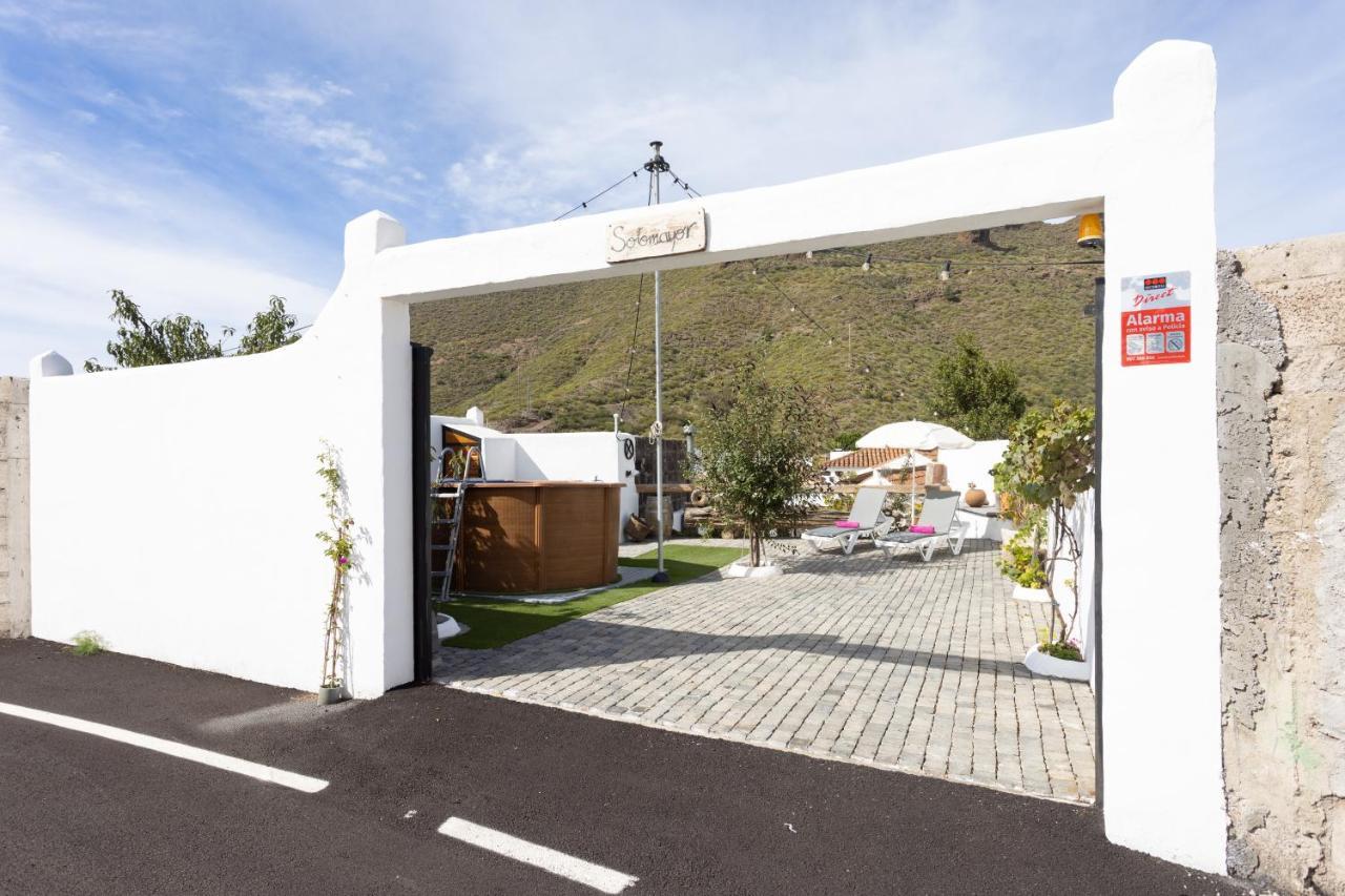 Casa Sotomayor Santiago del Teide Esterno foto